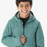 Quechua Kids’ MH100 Insulated Puffer Jacket