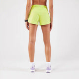 Women's Running & Trail Running Breathable Shorts KIPRUN Run 500 Dry-black