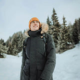 Quechua Men's NH900 Winter Waterproof Hiking Parka