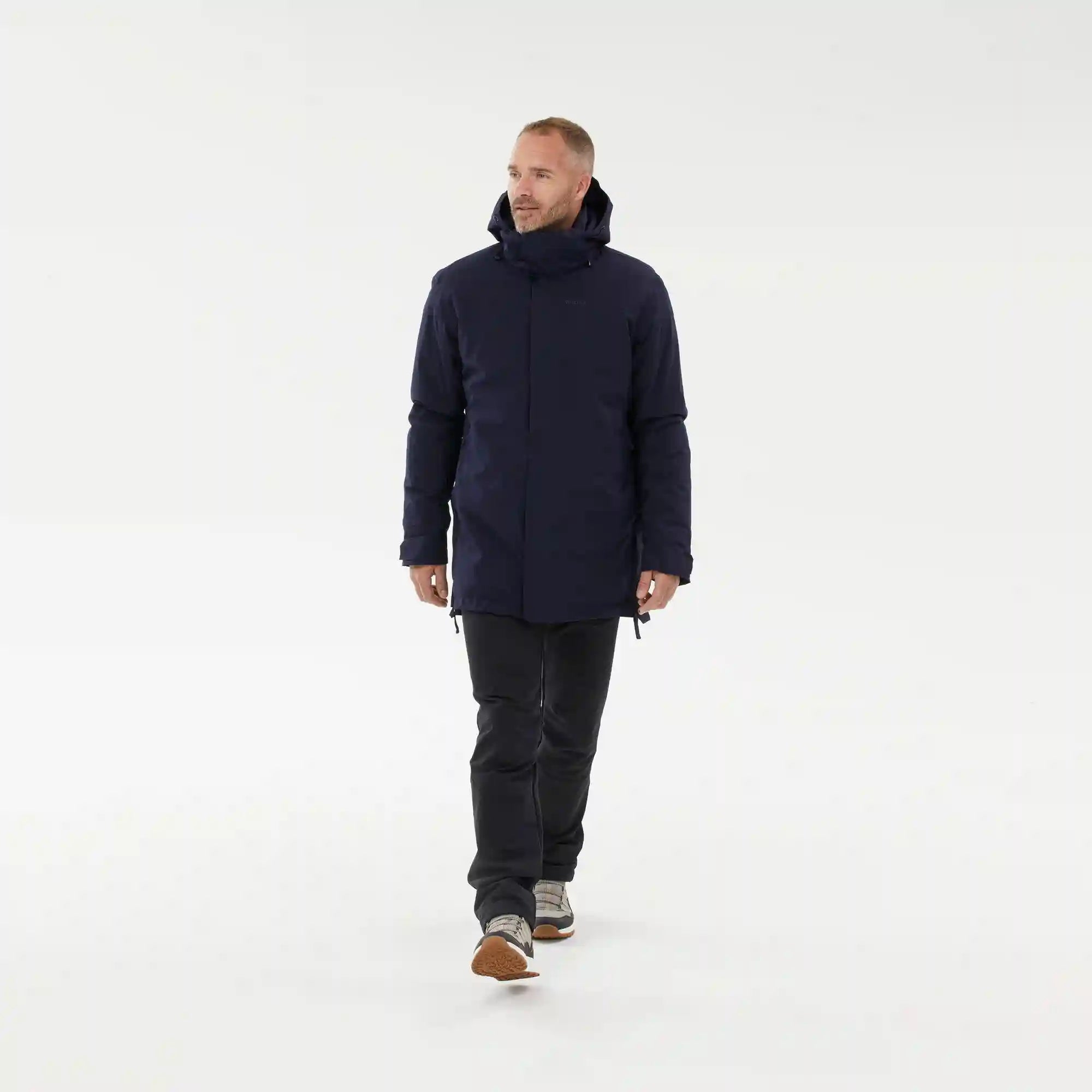 Quechua Men’s NH500 Waterproof Winter Parka