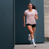 Women's Running & Trail Running Breathable Shorts KIPRUN Run 500 Dry-black