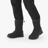 Quechua Men’s NH100 Warm Waterproof Easy-On Snow Hiking Boots