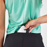 Women's Running & Trail Running Breathable Shorts KIPRUN Run 500 Dry-black