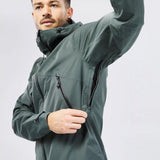 Quechua Men's MH500 Hiking Lightweight Waterproof Jacket