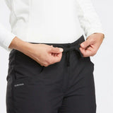 Quechua Women’s NH100 Water-Repellent Fleece-Lined Winter Hiking Pants