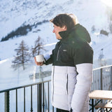 Wedze Men's 100 Mid-Length Warm Ski Jacket