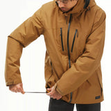 Forclaz Men's Travel 500 3-in-1 Waterproof Jacket