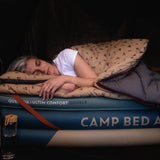 Quechua Camp Bed Air 79" Inflatable Camping Bed Base