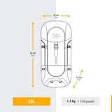 Simond Travel 100 50L Backpack Pack