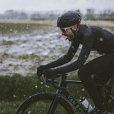 Van Rysel Men's Winter Road Cycling Tights Racer - Black