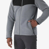 Quechua Men's NH500 Warm Hiking Fleece Jacket