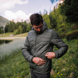Forclaz Men's MT100 Hooded Synthetic Jacket