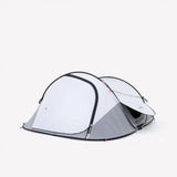 Quechua 2 Second Fresh & Black Waterproof Pop Up Camping Tent 3 Person