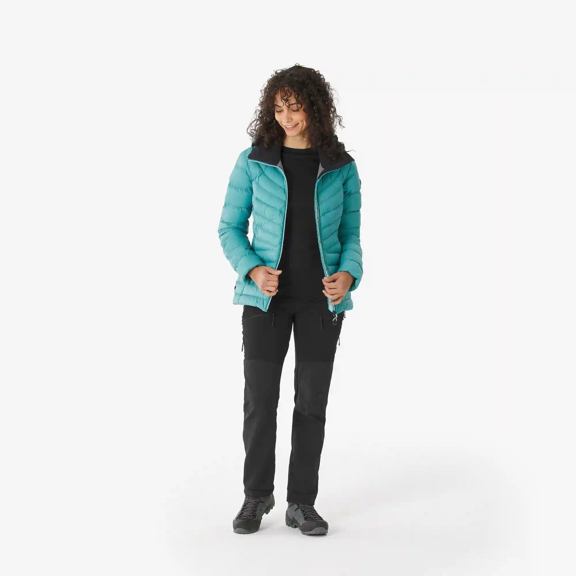 Simond Women's MT500 Hooded Down Puffer Jacket