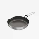 Quechua Stainless steel non-stick camping cookset 500 for 2 people - 15-piece