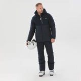 Wedze Men's 100 Mid-Length Warm Ski Jacket