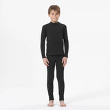 Wedze Kids' BL100 Thermal Ski Base Layer Bottom