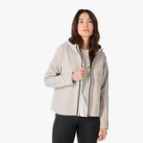 Quechua Women's MH100 Lightweight Waterproof Hiking Jacket