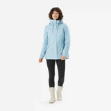 Quechua Women's NH500 Waterproof Winter Hiking Jacket