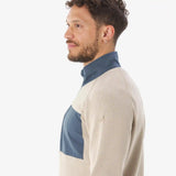 Quechua Men's NH500 Half-Zip Hiking Pullover