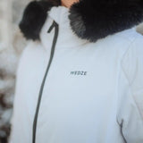 Wedze Women's 100 Mid-Length Warm Ski Jacket
