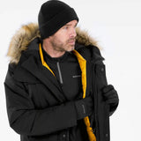 Quechua Men's NH900 Winter Waterproof Hiking Parka
