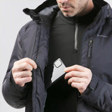 Quechua Men's NH500 Waterproof Winter Jacket
