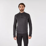 Kiprun Men's 100 Long-Sleeved Half-Zip Running T-shirt