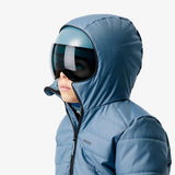 Wedze Kids' 100 Waterproof Puffer Ski Jacket