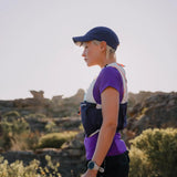KIPRUN 8L Women's trail running bag - Beige purple