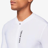 Van Rysel Unisex RCR 2 Long-Sleeved Fleece-Lined Cycling Jersey