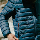 Simond Men's MT500 Hooded Down Puffer Jacket