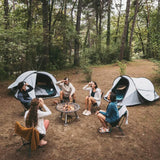 Quechua 2 Second Fresh & Black Waterproof Pop Up Camping Tent 3 Person