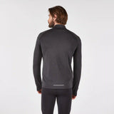 Kiprun Men's 100 Long-Sleeved Half-Zip Running T-shirt