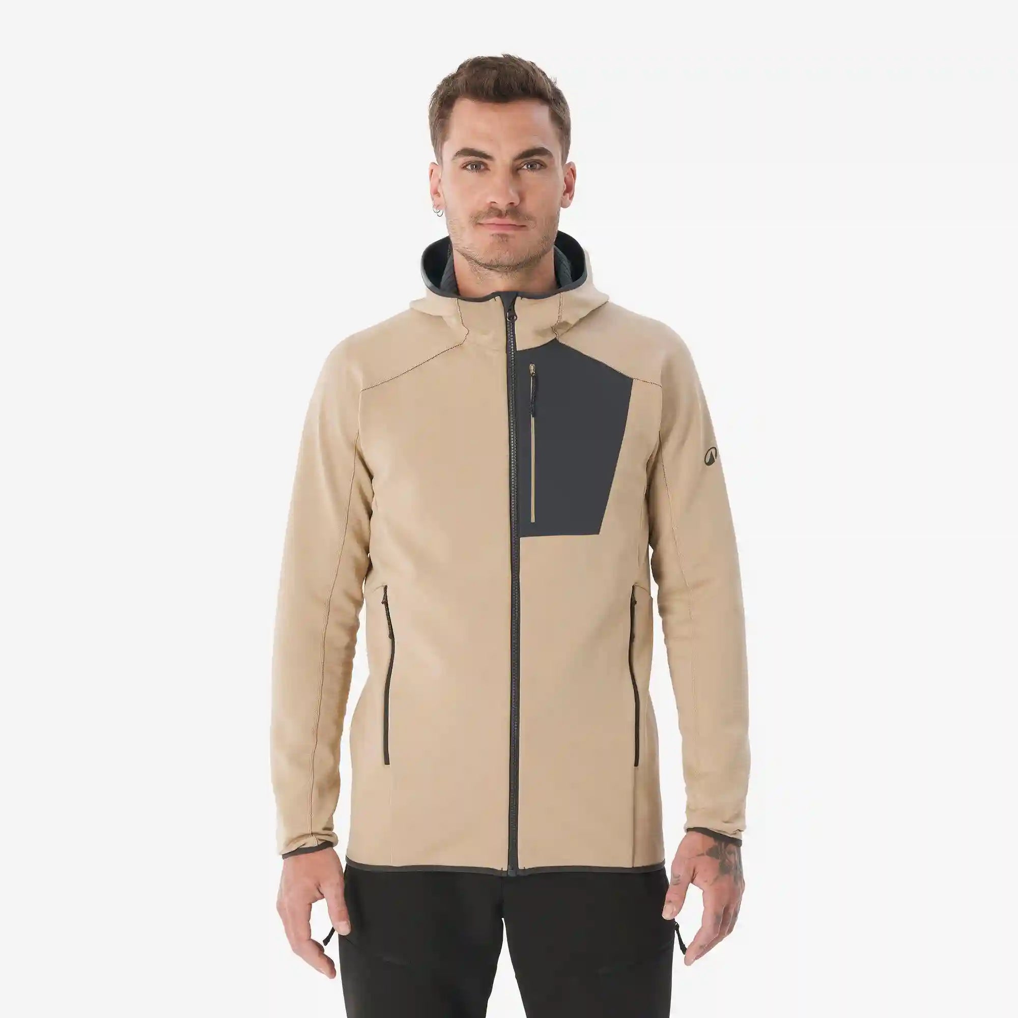 Quechua Men's MH500 Full-Zip Hiking Fleece