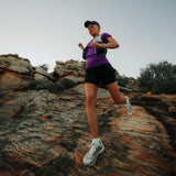 KIPRUN 8L Women's trail running bag - Beige purple