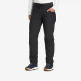 Quechua Women’s NH100 Water-Repellent Fleece-Lined Winter Hiking Pants
