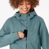 Quechua Women’s NH500 Waterproof Hiking Rain Jacket