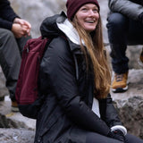 Quechua Women’s NH100 Water-Repellent Fleece-Lined Winter Hiking Pants