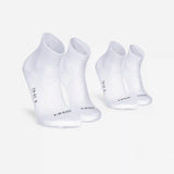 Kiprun Run 500 Thin Breathable Mid Socks 2-Pack