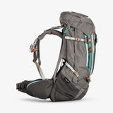 Simond Women's MT500 AIR 55+10L Backpacking Pack
