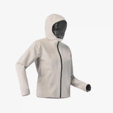 Quechua Women's MH100 Lightweight Waterproof Hiking Jacket