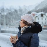 Wedze Women's 100 Mid-Length Warm Ski Jacket