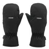 Wedze Kids' 100 Warm and Waterproof Ski Mittens
