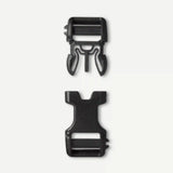 Decathlon Replacement Double Pin Lock Buckle for Backpack Strap 15 mm