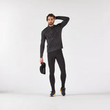Kiprun Men's 100 Long-Sleeved Half-Zip Running T-shirt