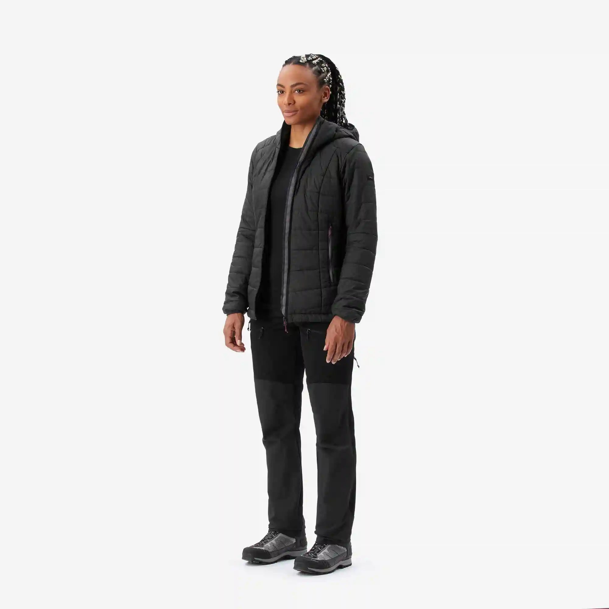 Forclaz Women's MT100 Hooded Synthetic Jacket