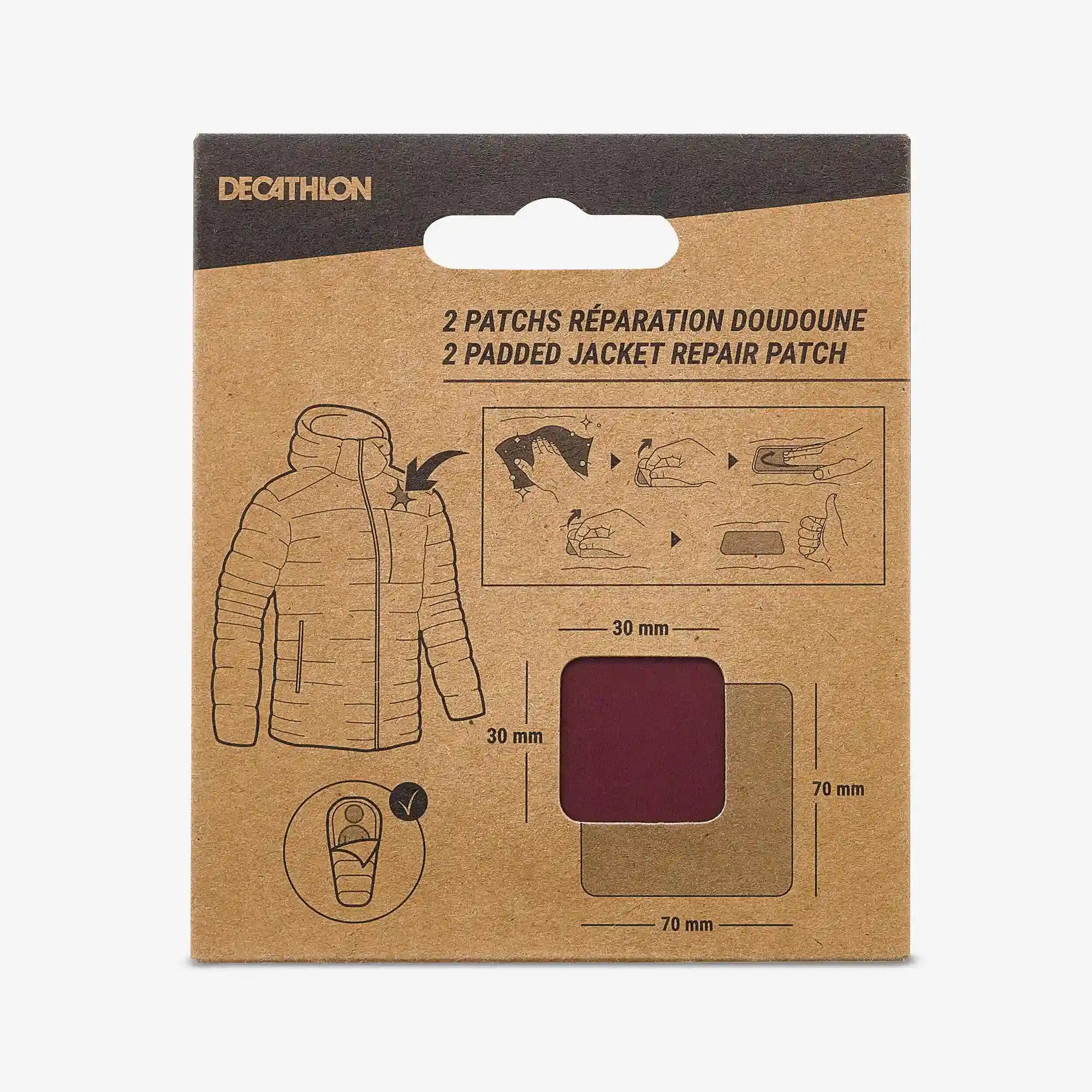 Simond Repair Patches for Down Jackets and Sleeping Bags