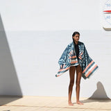 Microfiber Swimming Towel Size XL 110 x 175 cm