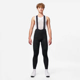 Van Rysel Men's Winter Road Cycling Tights Racer - Black